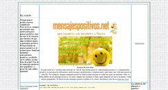 Desktop Screenshot of mensajespositivos.net